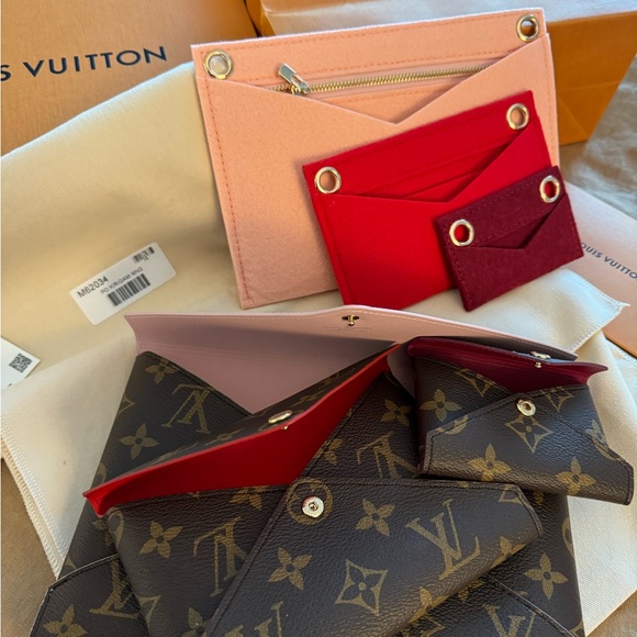 ❌SOLD❌ LOUIS VUITTON Kirigami Pochette Monogram / M62034 - Picture 3 of 10